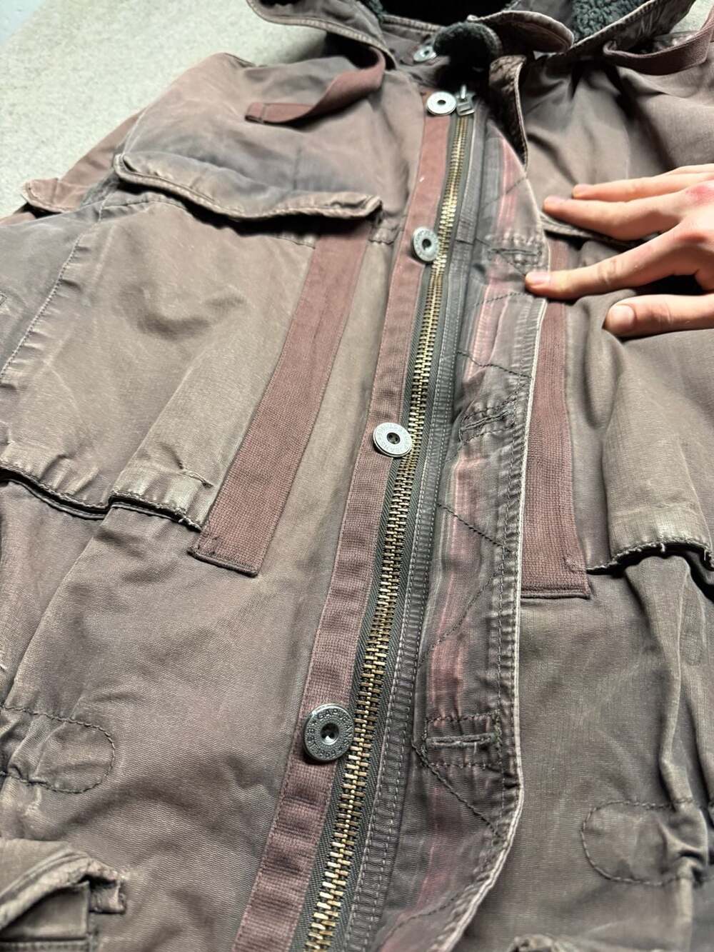 Gap Gap M65 Ripstop Military jacket - Picture 4 of 12